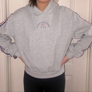 H&M Sunset Boulevard U.S.A Cropped Hoodie